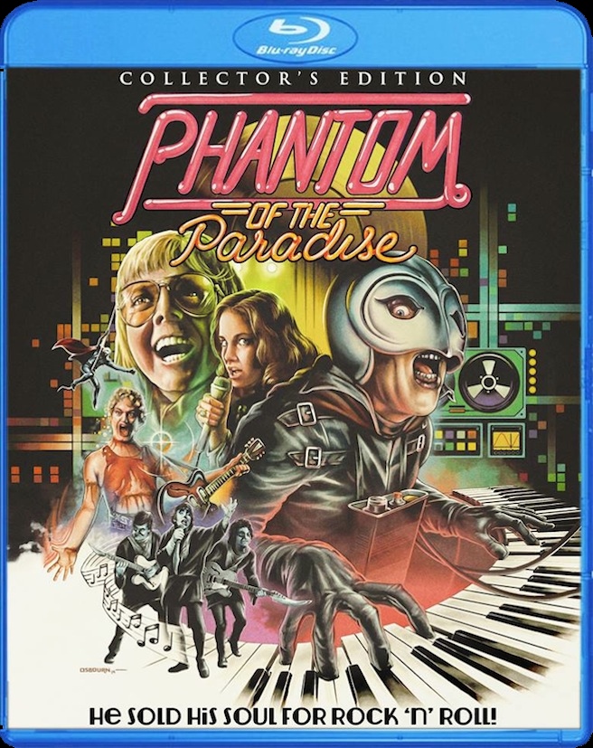 Film Review: Phantom of the Paradise (1974) | HNN