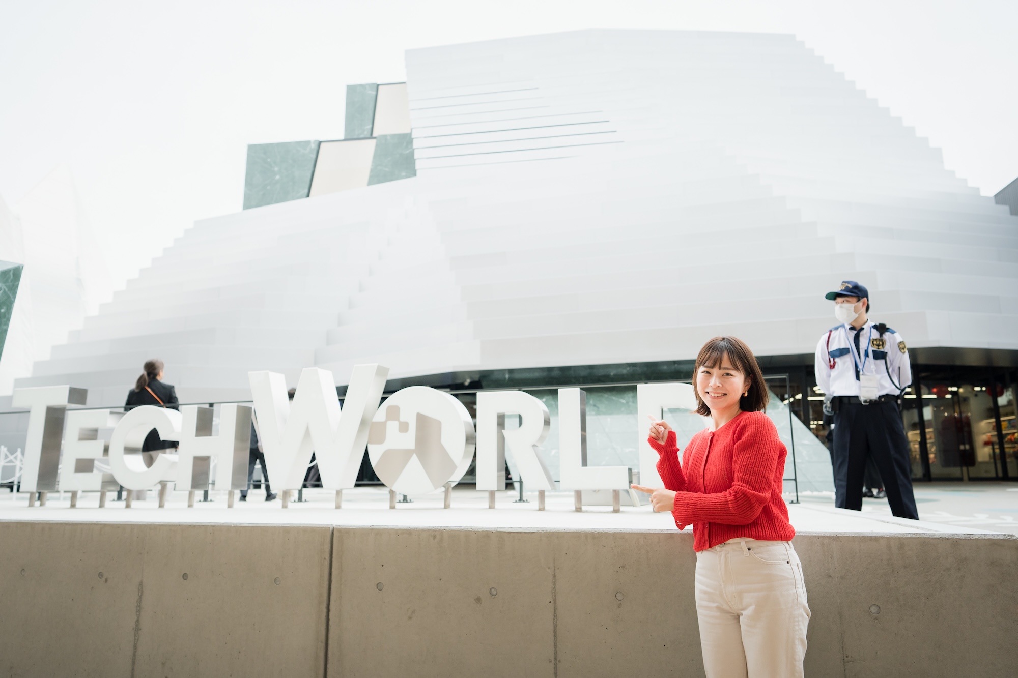 台湾の技術と未来がここに！ 大阪・関西万博『TECH WORLD館』を体験