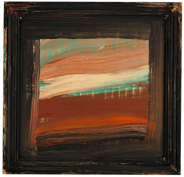 Absent Friends - Howard Hodgkin
