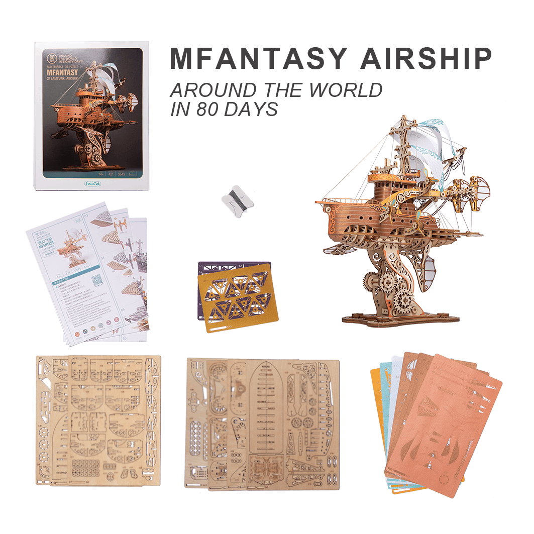 Around the World in 80 Days – HowCat - Global Online Shop - 3D