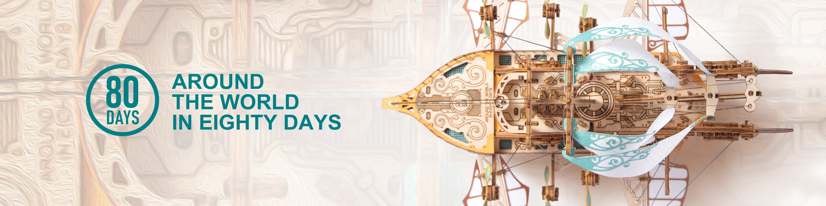 Around the World in 80 Days – HowCat - Global Online Shop - 3D