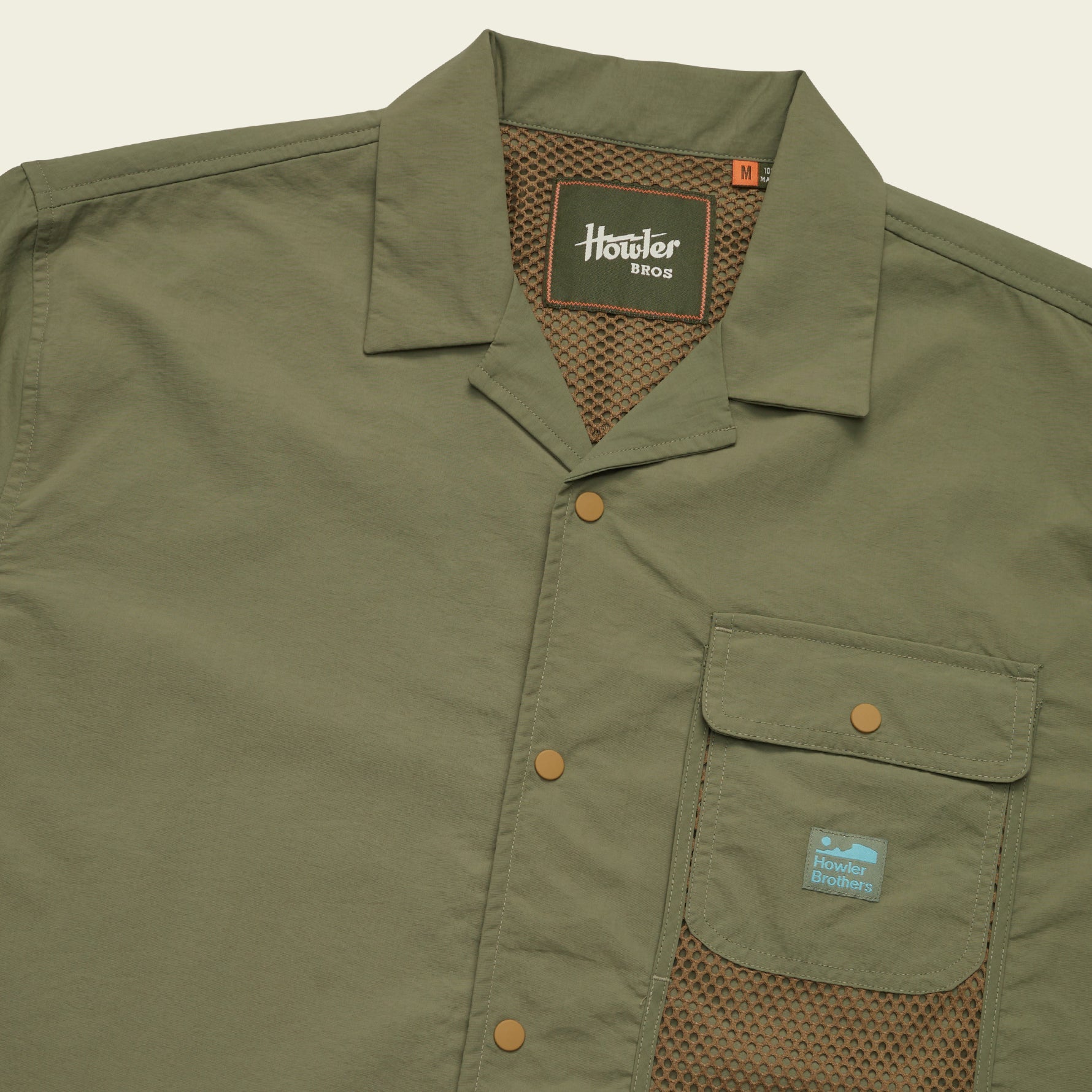 Forager Utility Shirt - Olive – HOWLER BROTHERS