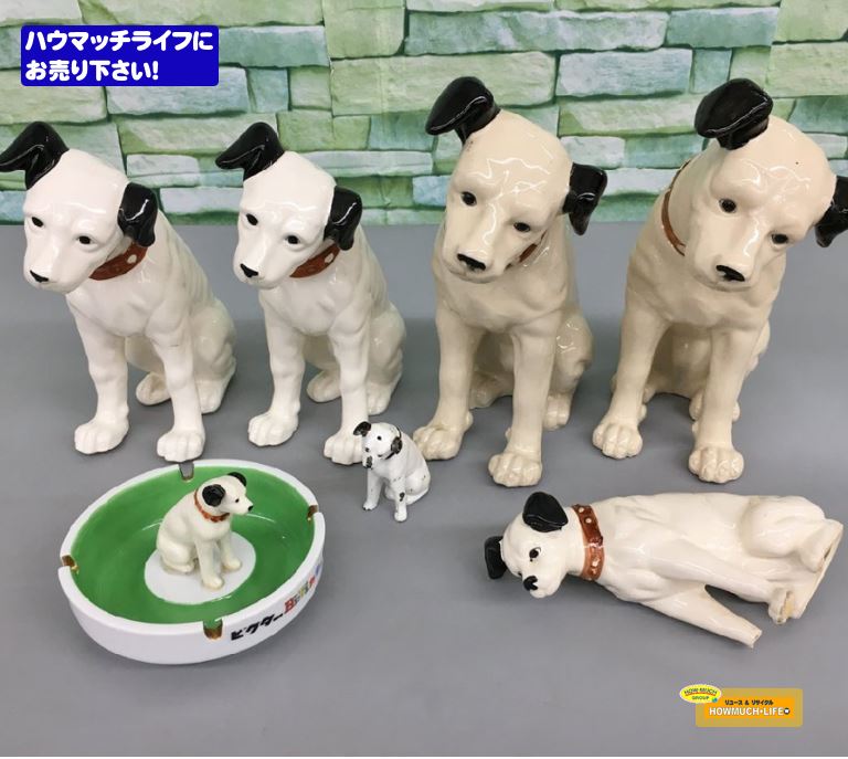 ビクター犬 ニッパー 置物 をお買い取り！ノベルティグッズや