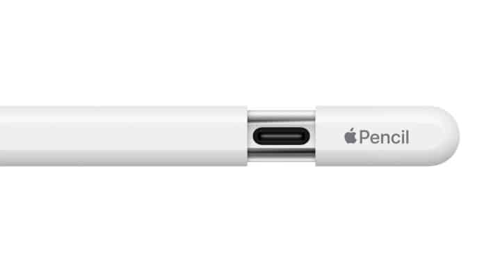 Apple lanza un nuevo modelo de Apple Pencil USB-C