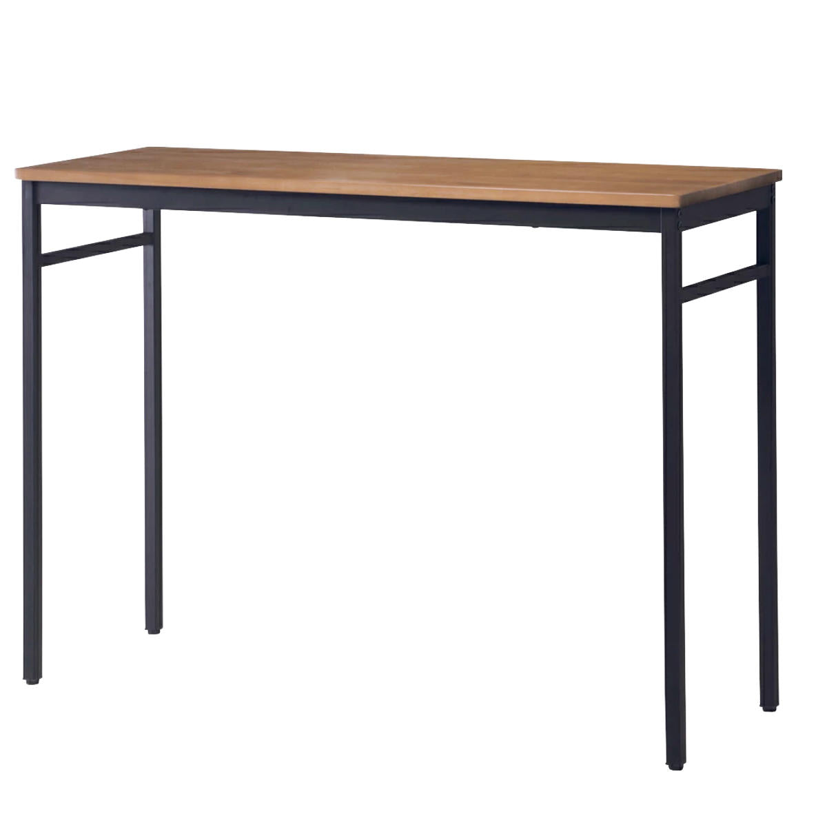 カウンターテーブル 高さ85cm 2人掛け 木目 – ハウジー