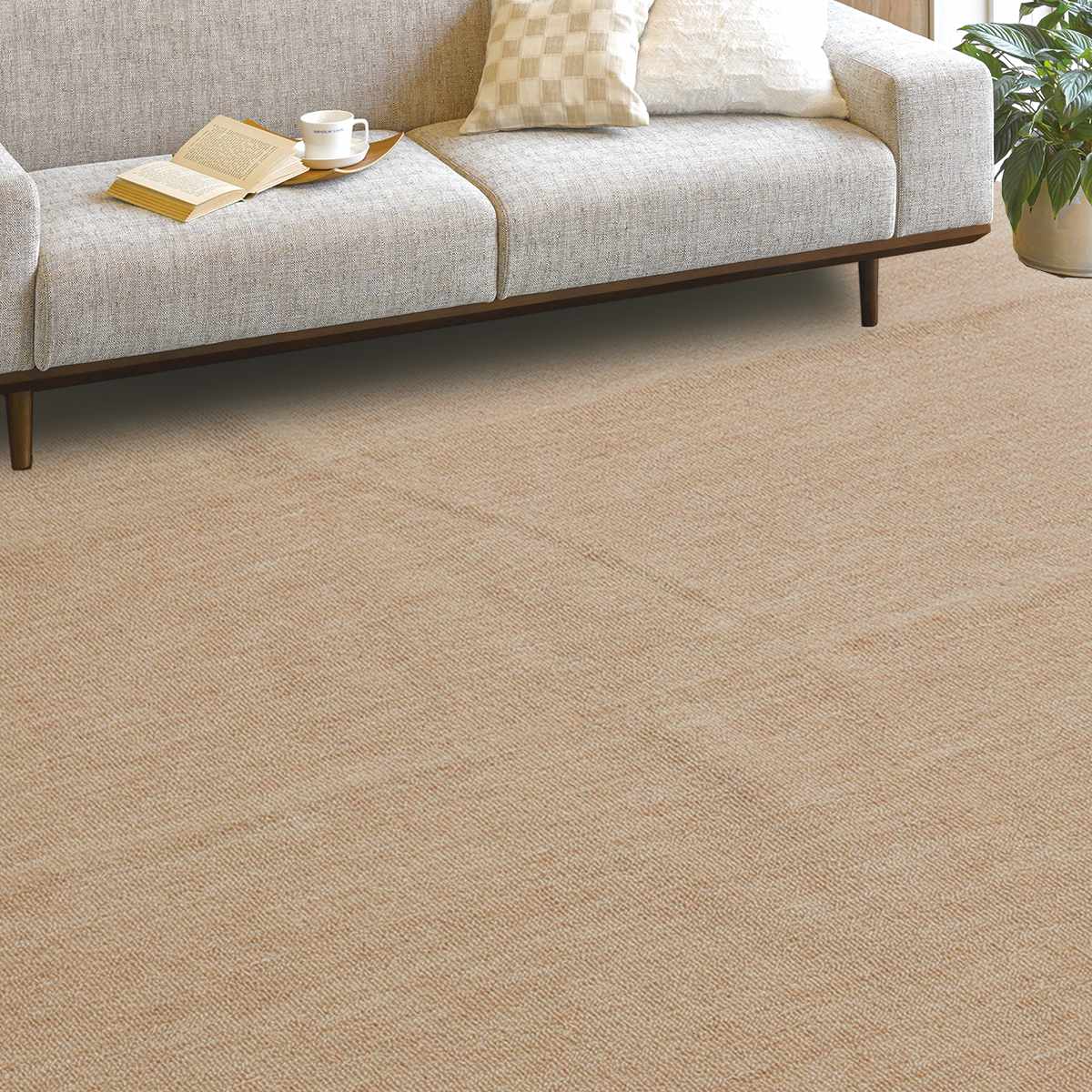 Takada ホットカーペット TB-1033 ベージュ2枚 セット Takada ホット