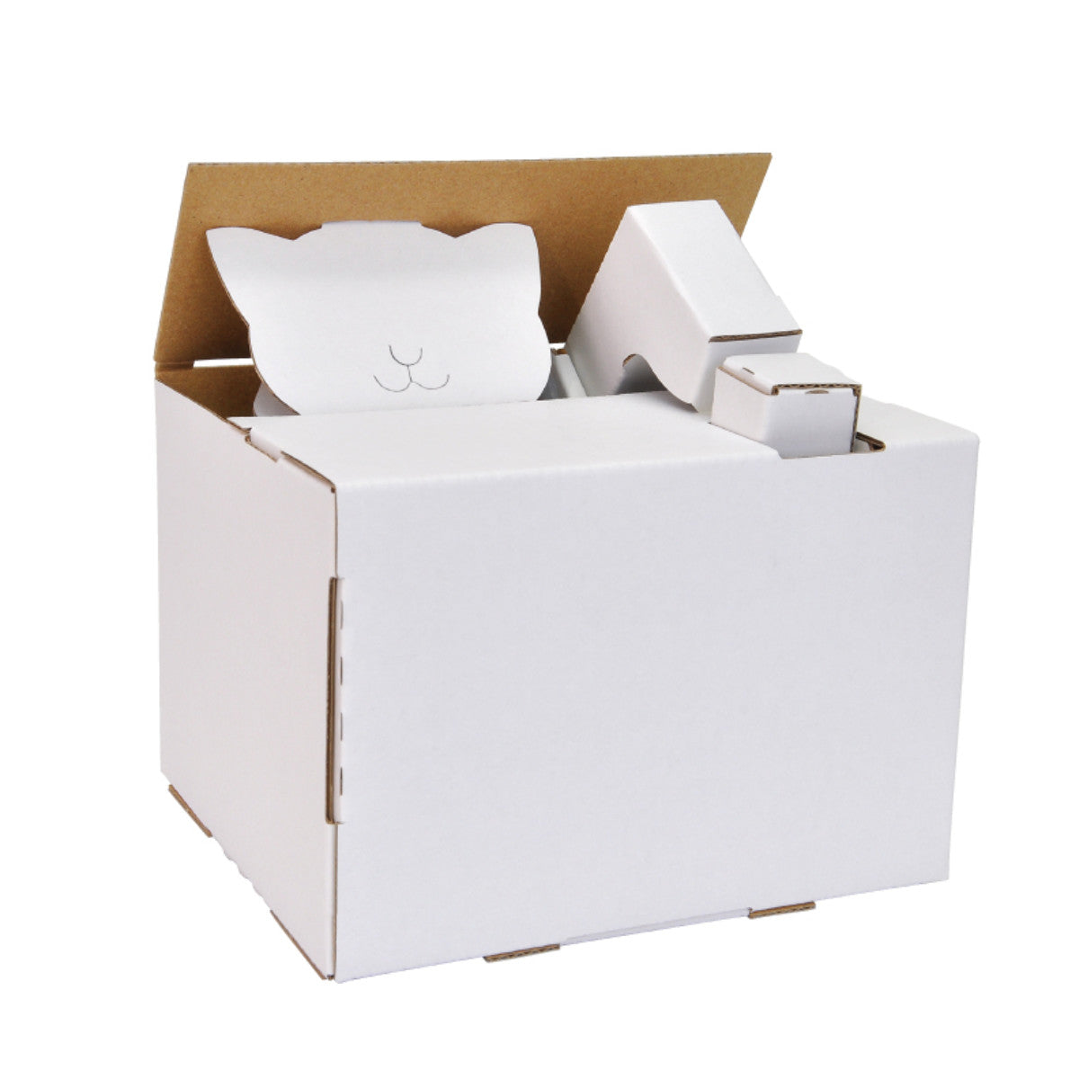 工作キット ダンボール ウゴック 猫の貯金箱 難易度4 – ハウジー