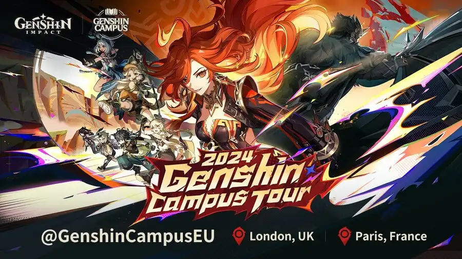 Genshin Impact Campus Tour Arrives in London | hoyo.global