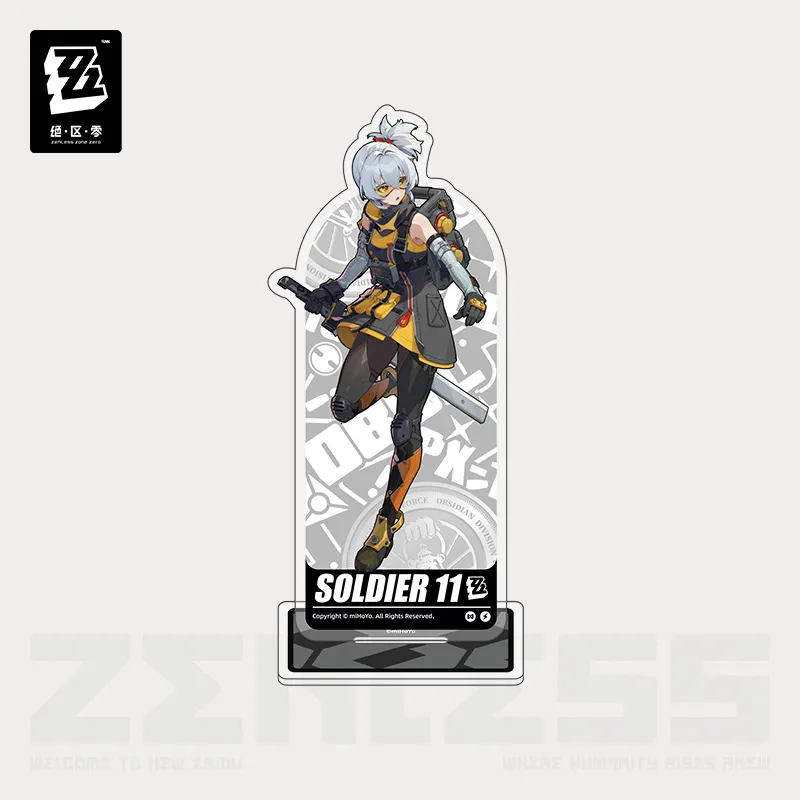 Official ZZZ Obol Squad Acrylic Stand | hoyo.global