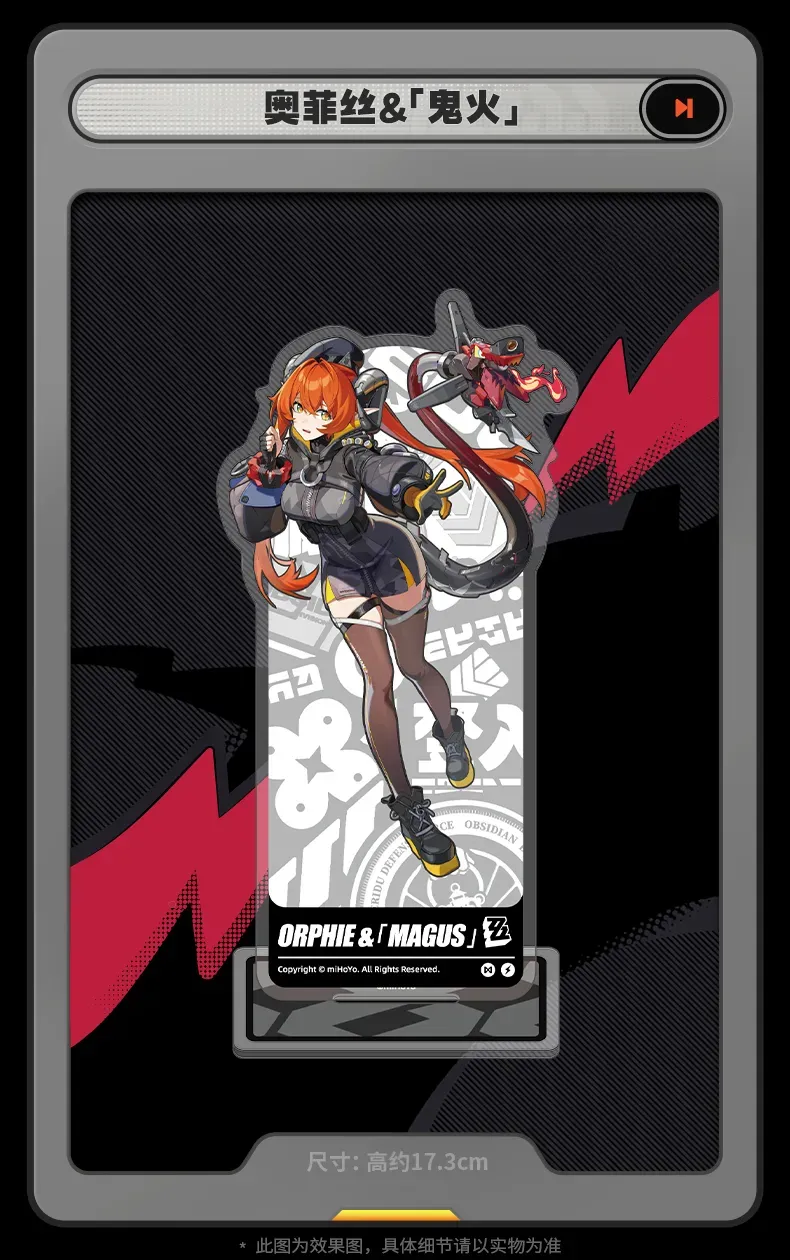 Official ZZZ Obol Squad Acrylic Stand | hoyo.global