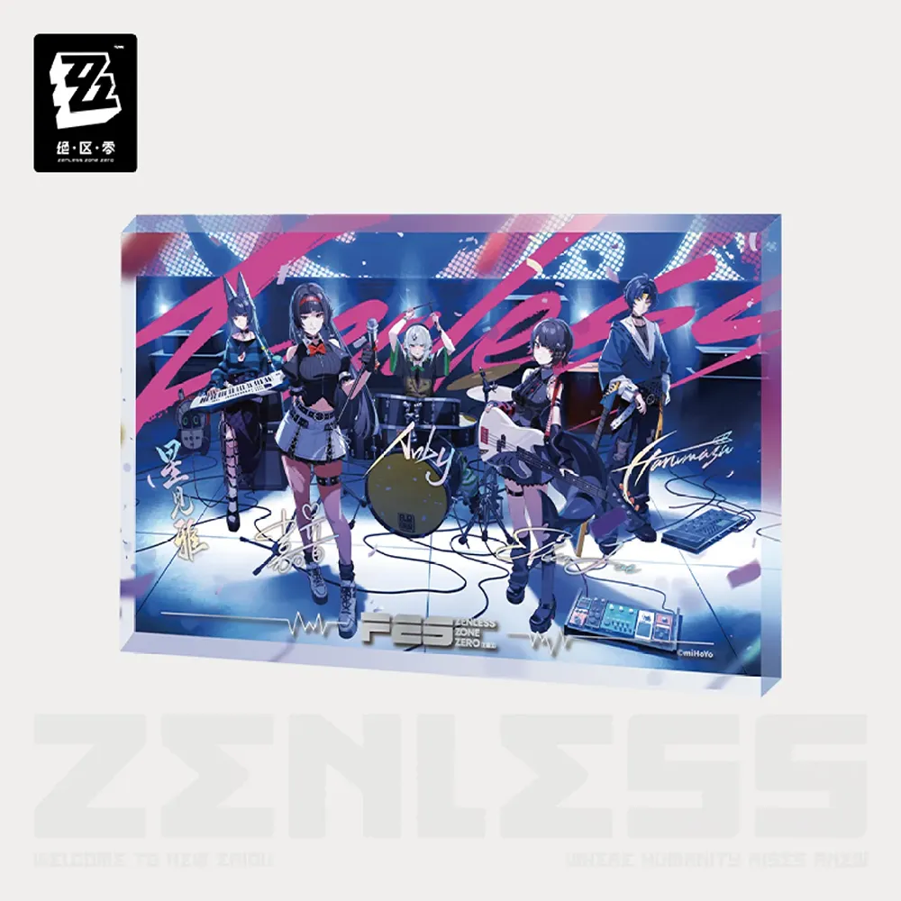 Official ZZZ FES 2026 Acrylic Picture | hoyo.global