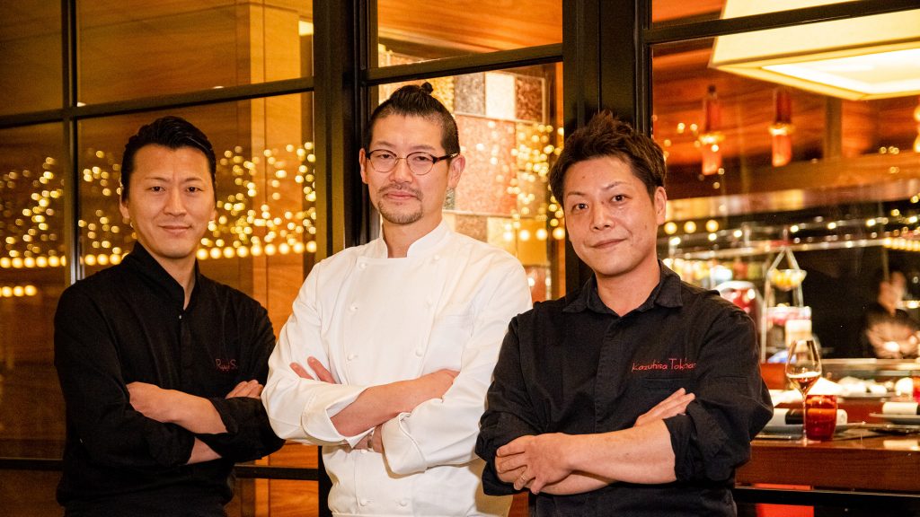 六本木ヒルズ「ジョエル・ロブション」の2021年クリスマスコースを