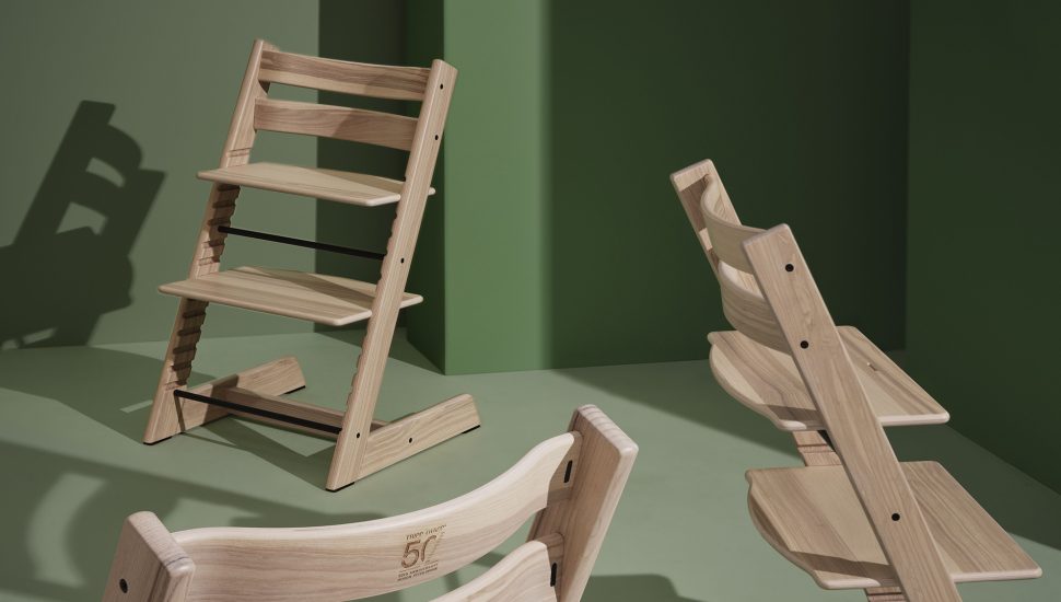 誕生から50年！〈ストッケ〉の名作チェア《トリップ トラップ》が紡ぐ