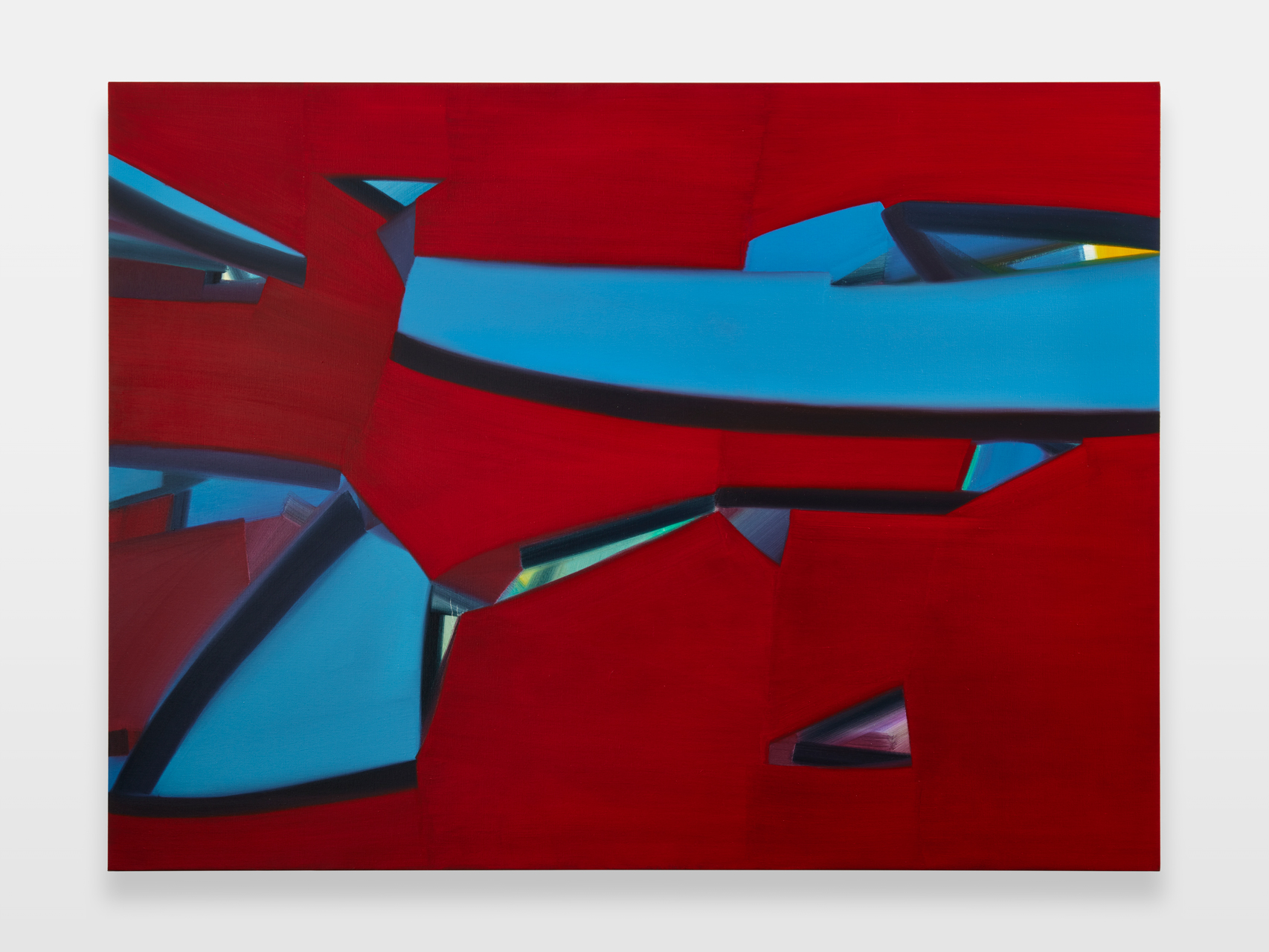 描く」というよりも「覆う」「隠す」により近い——個展｜山田康平