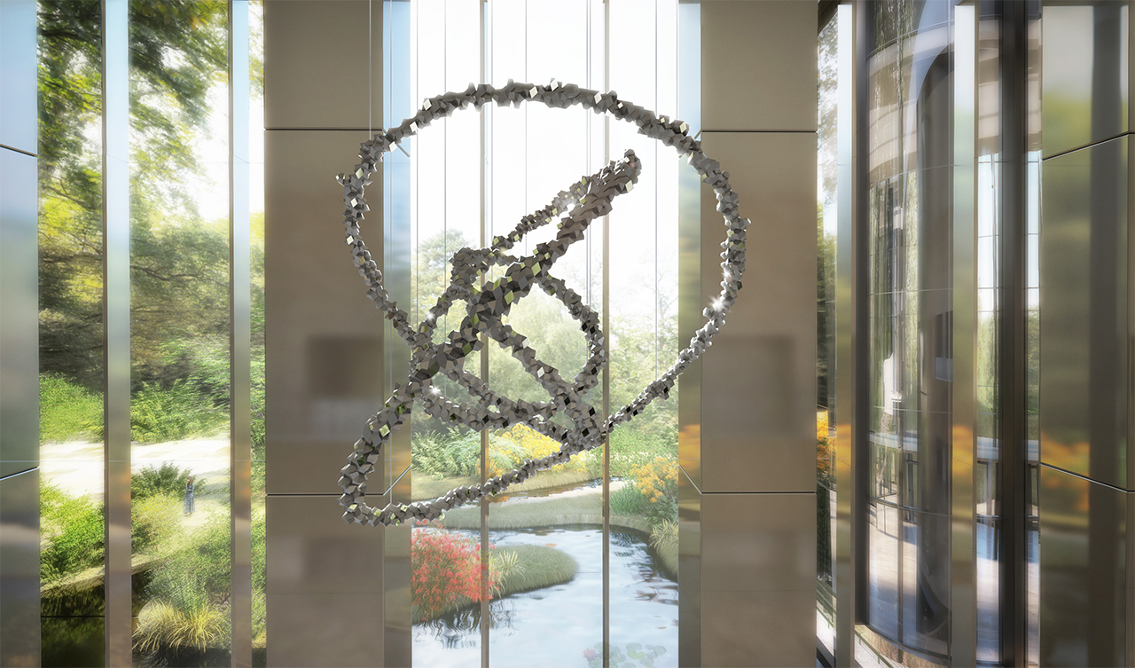 オラファー・エリアソン｜インタビュー「再生金属でできた新作オブジェ