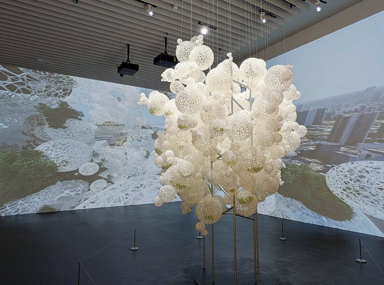 圧巻の個展「藤本壮介の建築：原初・未来・森」＠森美術館（7/2〜）を