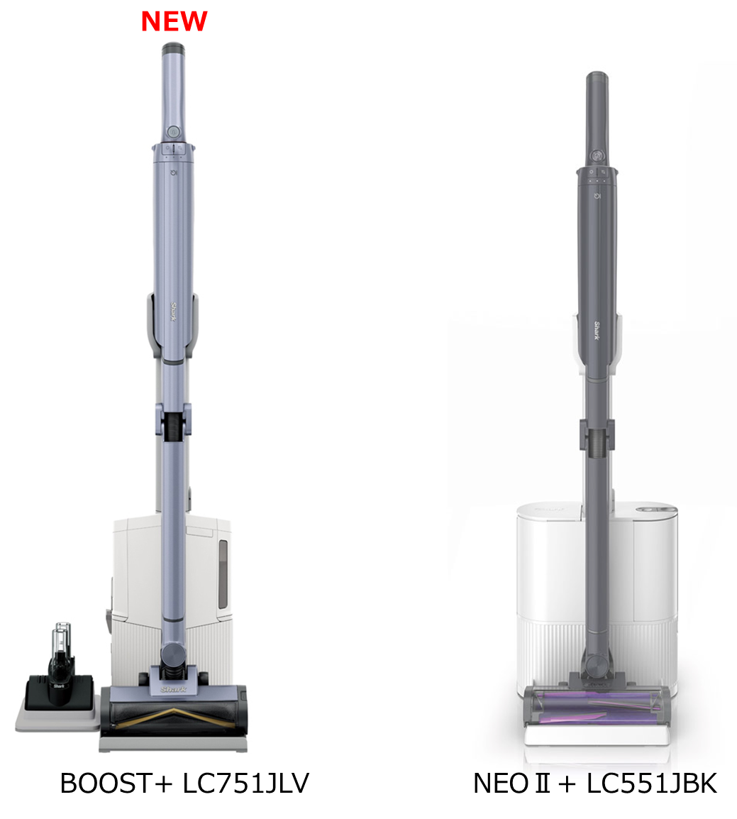 家電芸人2024】Shark EVOPOWER SYSTEM BOOST+ LC751Jは、NEOⅡ+ LC551J