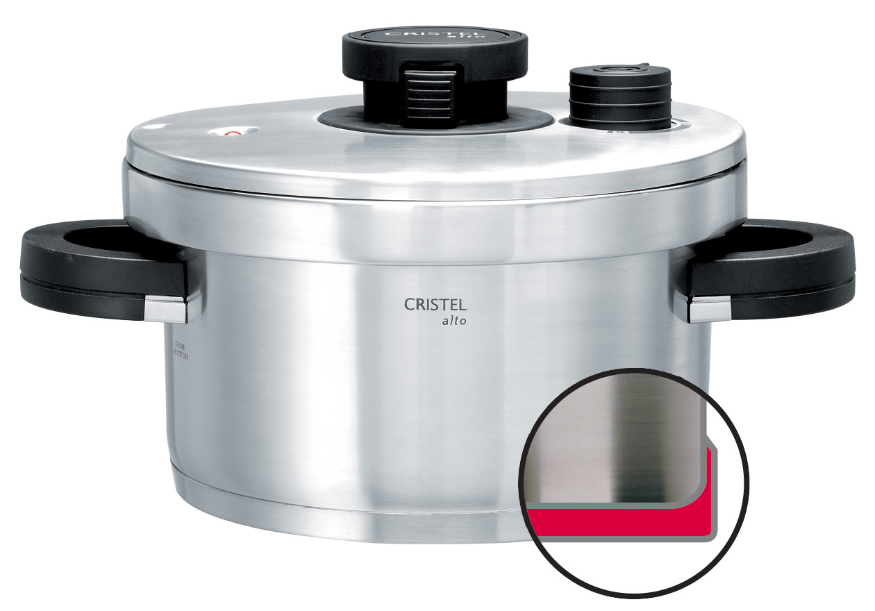 圧力鍋alto（アルト） 4リットル 20cm バスケットセット | チェリー