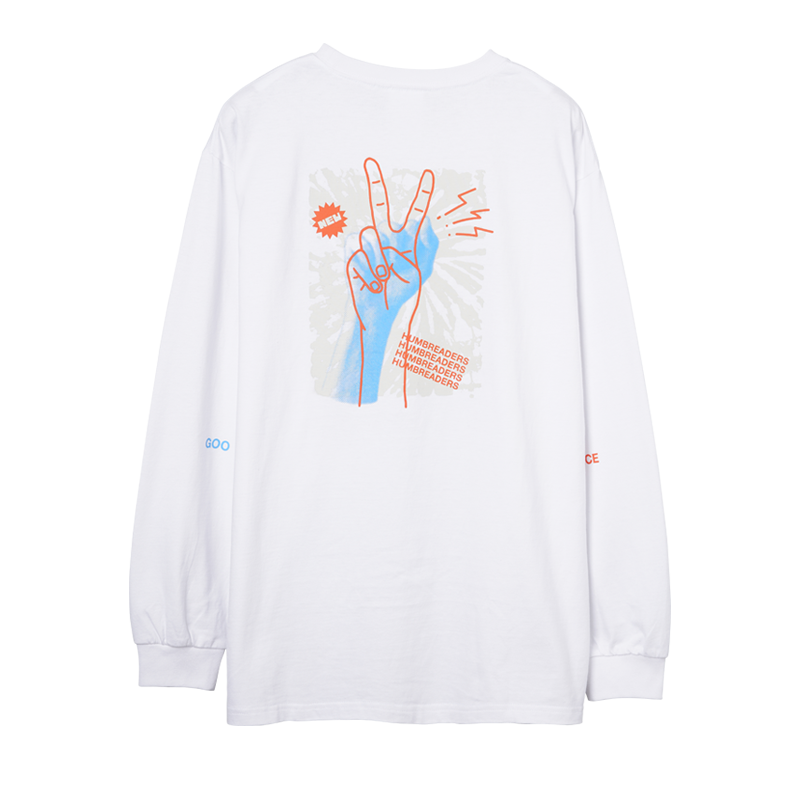 グー ロンT［ホワイト］ | ハンブレッダーズオフィシャルファンクラブ