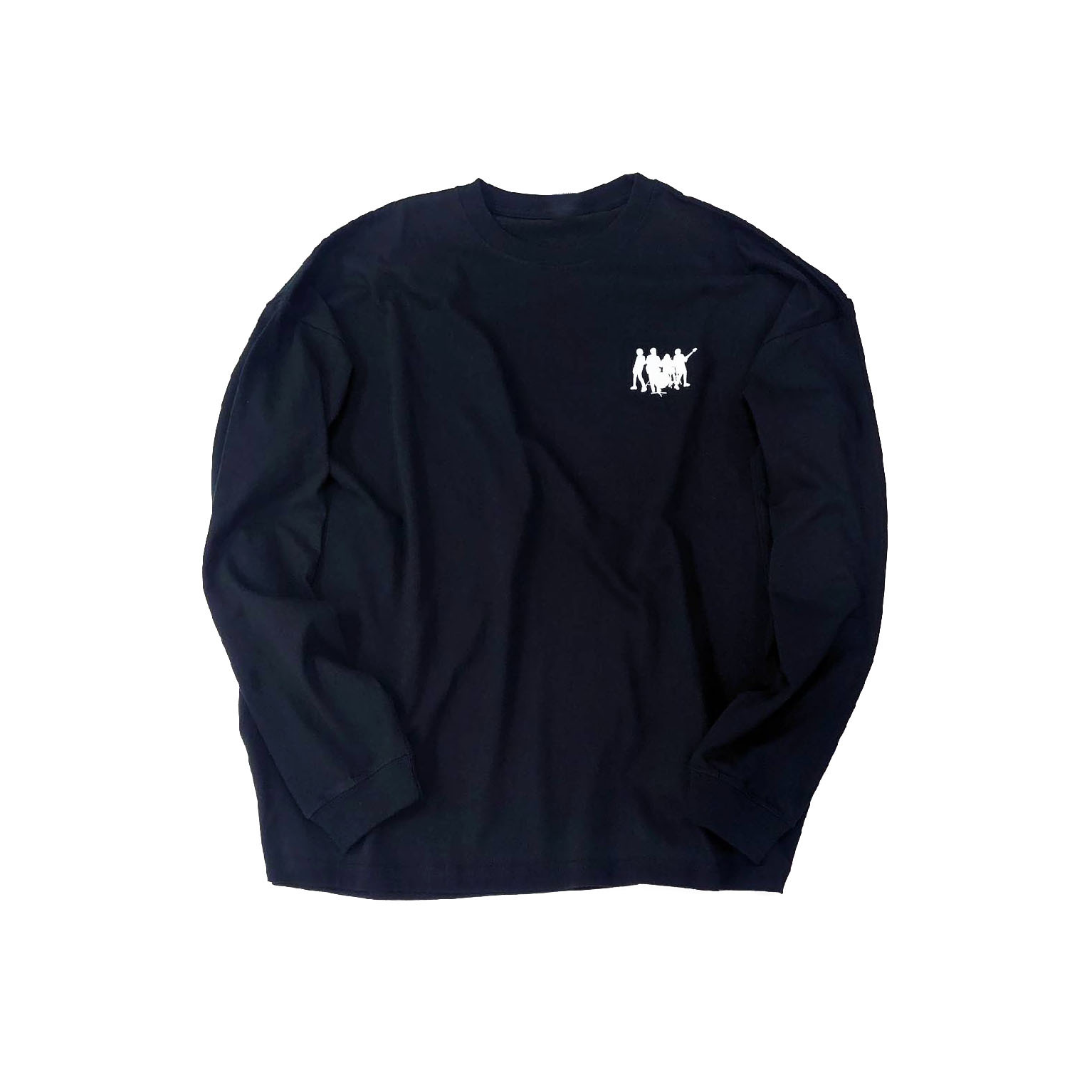 NEWハンブレッダーズロンT［ブラック］ | ハンブレッダーズ