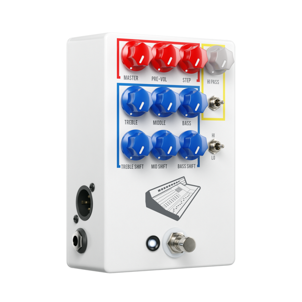 JHS Overdrive Preamp – House of Musical Traditions