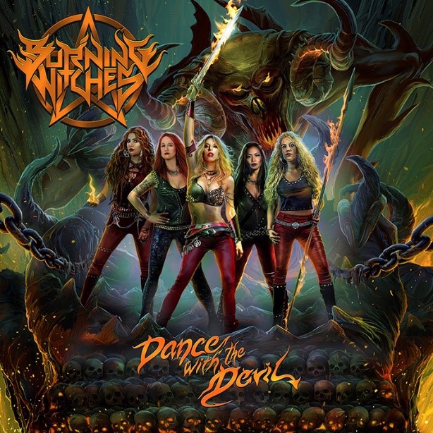 Burning Witches - Dance With The Devil CD - Heavy Metal Rock