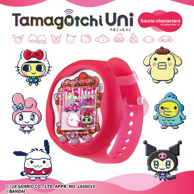 Tamagotchi Uni Sanrio characters」が7/13(土)に発売✨｜ハンギョドン