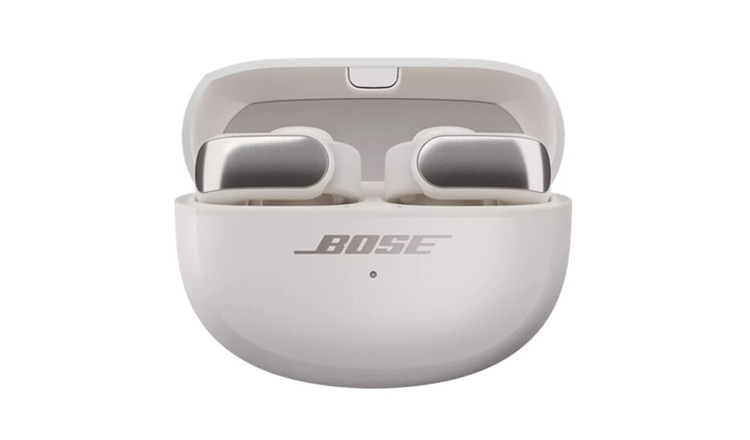 Bose QuietComfort Ultra Open Earbuds - White | Harvey Norman Singapore