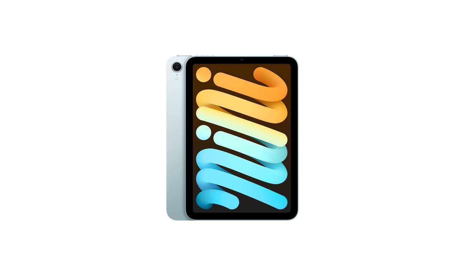 Apple iPad Mini 7 128GB (Wifi) - Blue (MXN73ZP/A) | Harvey Norman