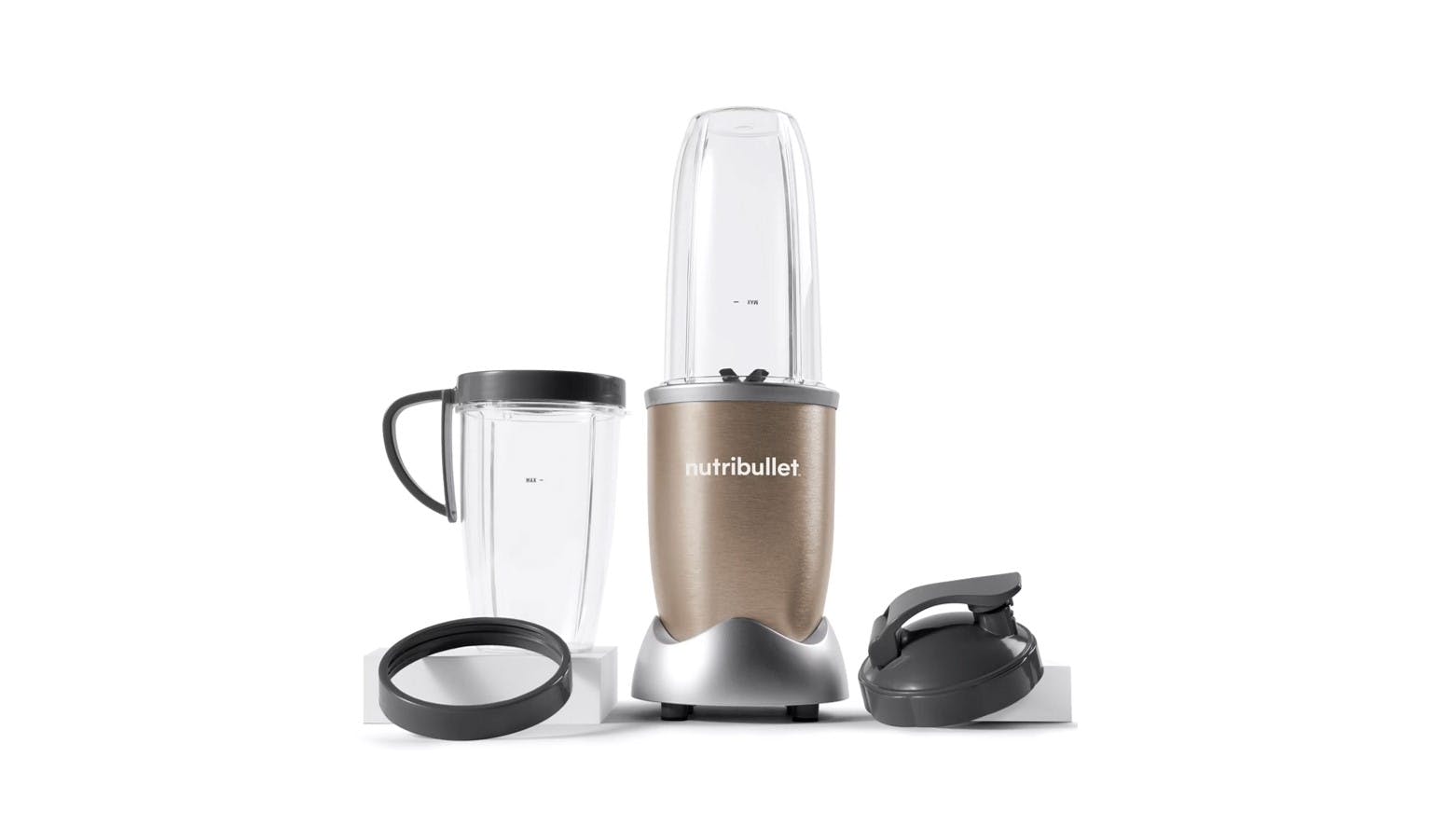 Nutribullet 900W Pro Hi-Speed Blender/Mixer Twist 7 Pcs Set