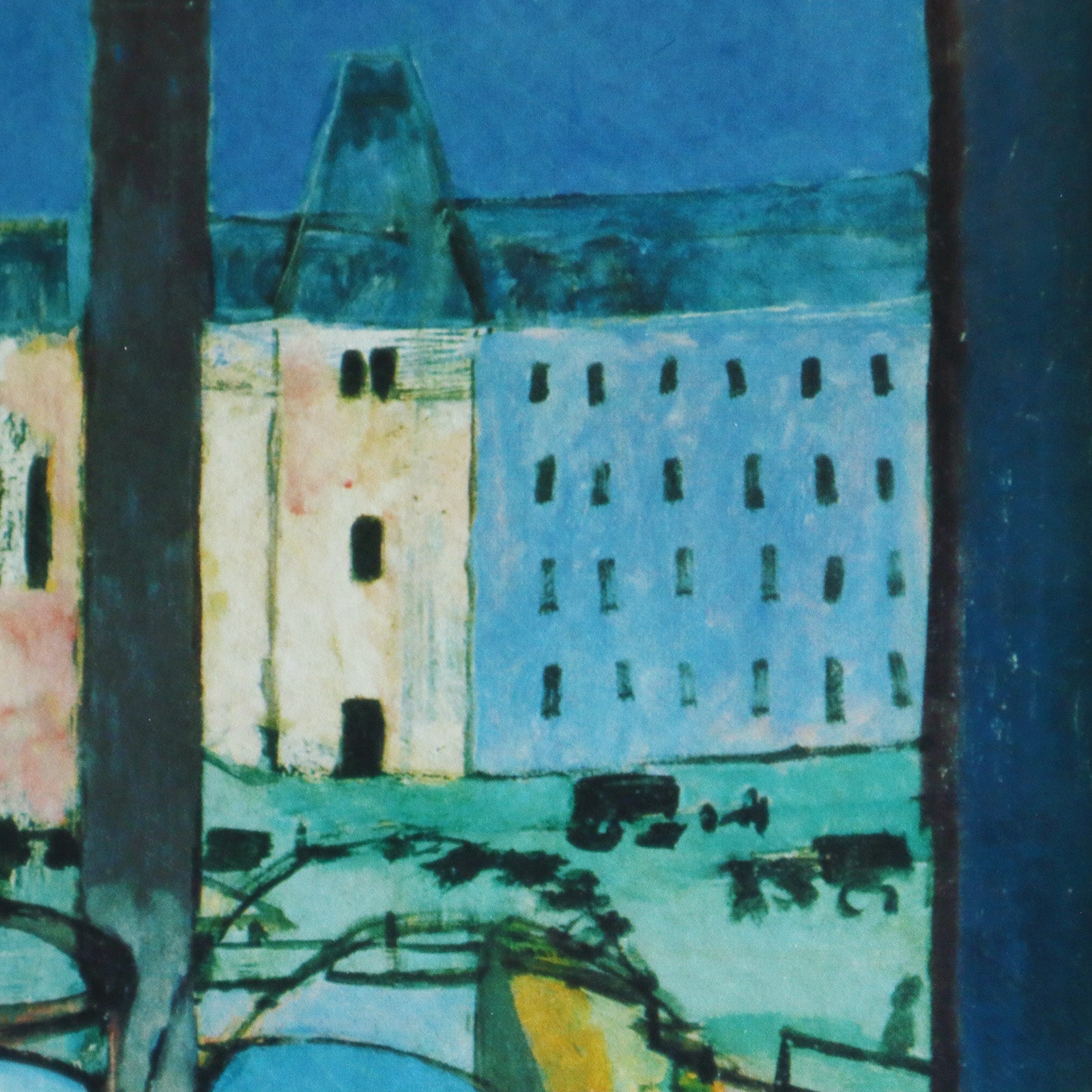 アンリ・マティス 「金魚鉢のある室内」アートポスター｜モダン