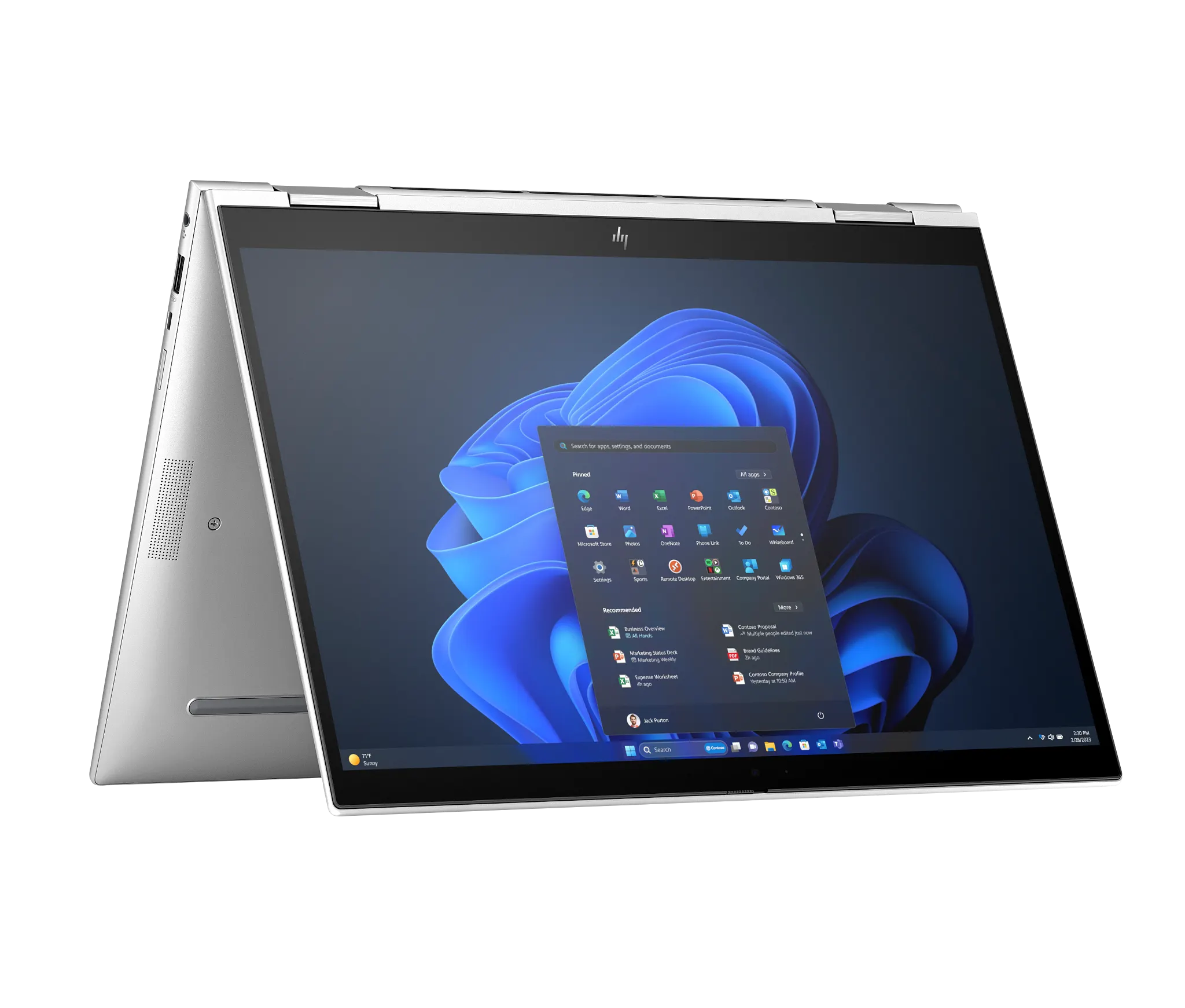 HP Elite x360 830 13 inch G11 2-in-1 Notebook PC with 3 Yr