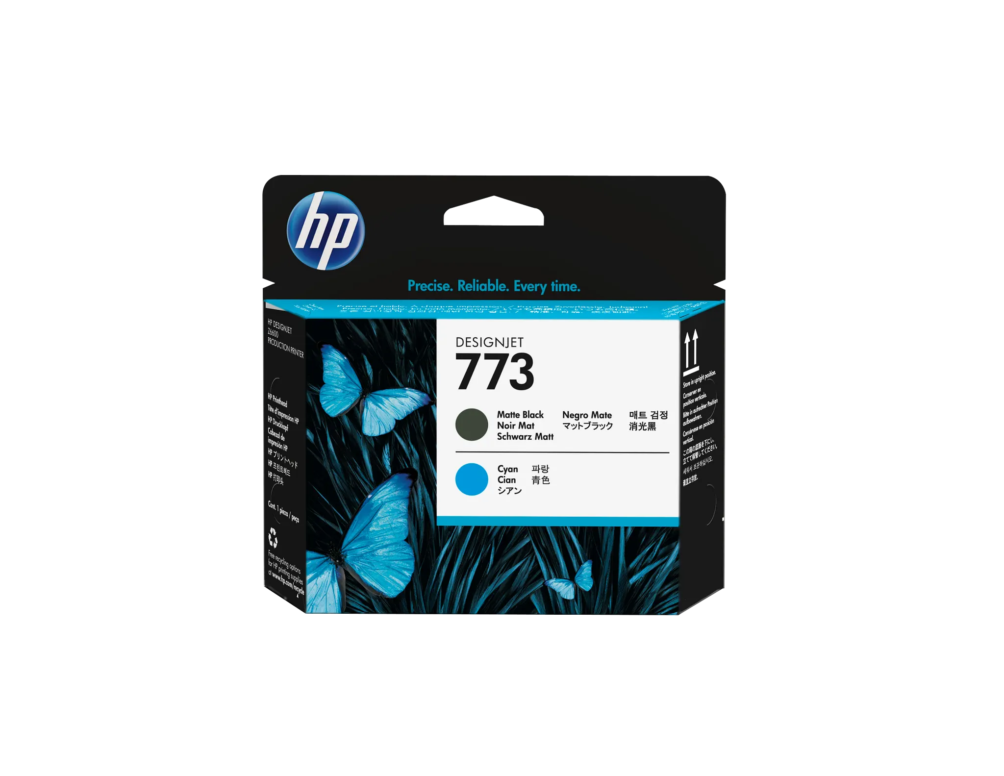 774 Matte Black/Chromatic Red DesignJet Printhead (P2V97A) | HP® Store