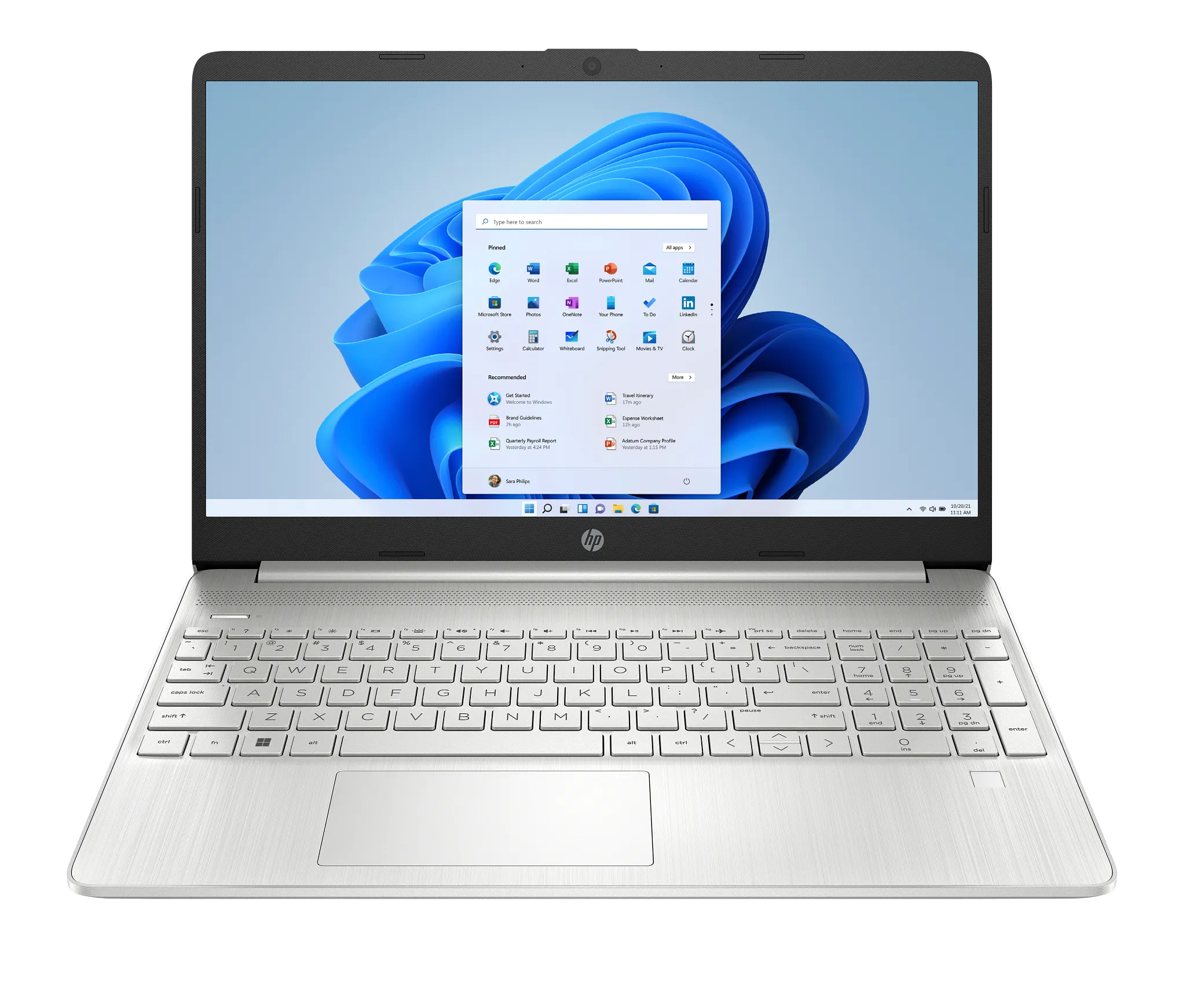 HP Laptop 15-dy2096nr, 15.6