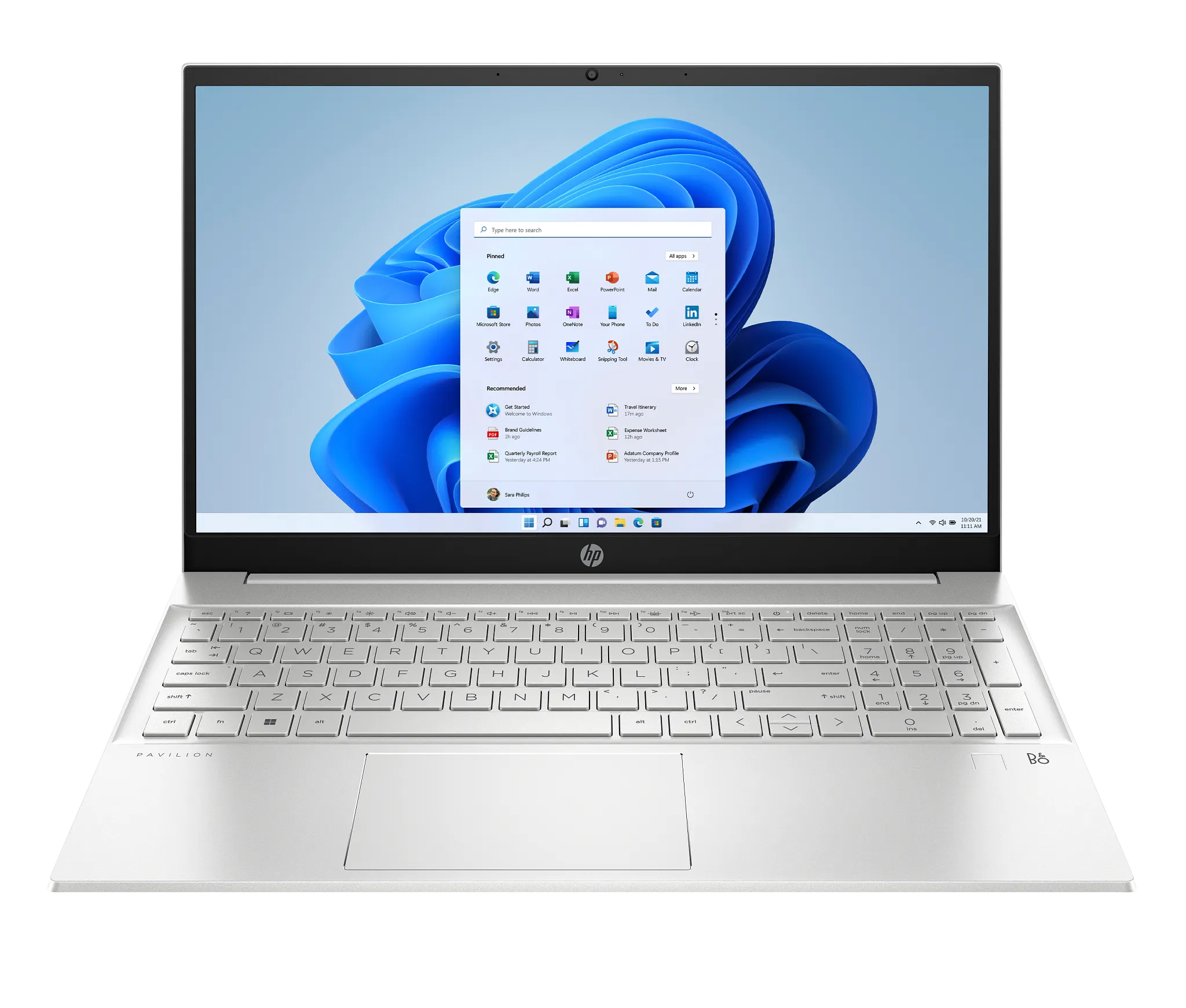 HP Pavilion Laptop 15-eg1097nr, 15.6