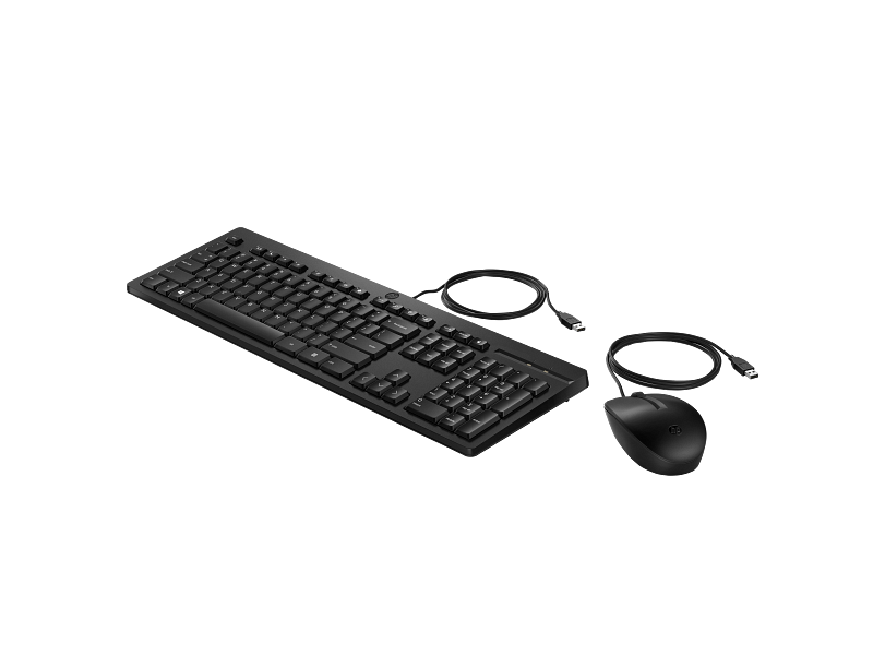 HP 225 Wired Mouse and Keyboard Combo | HP® Africa