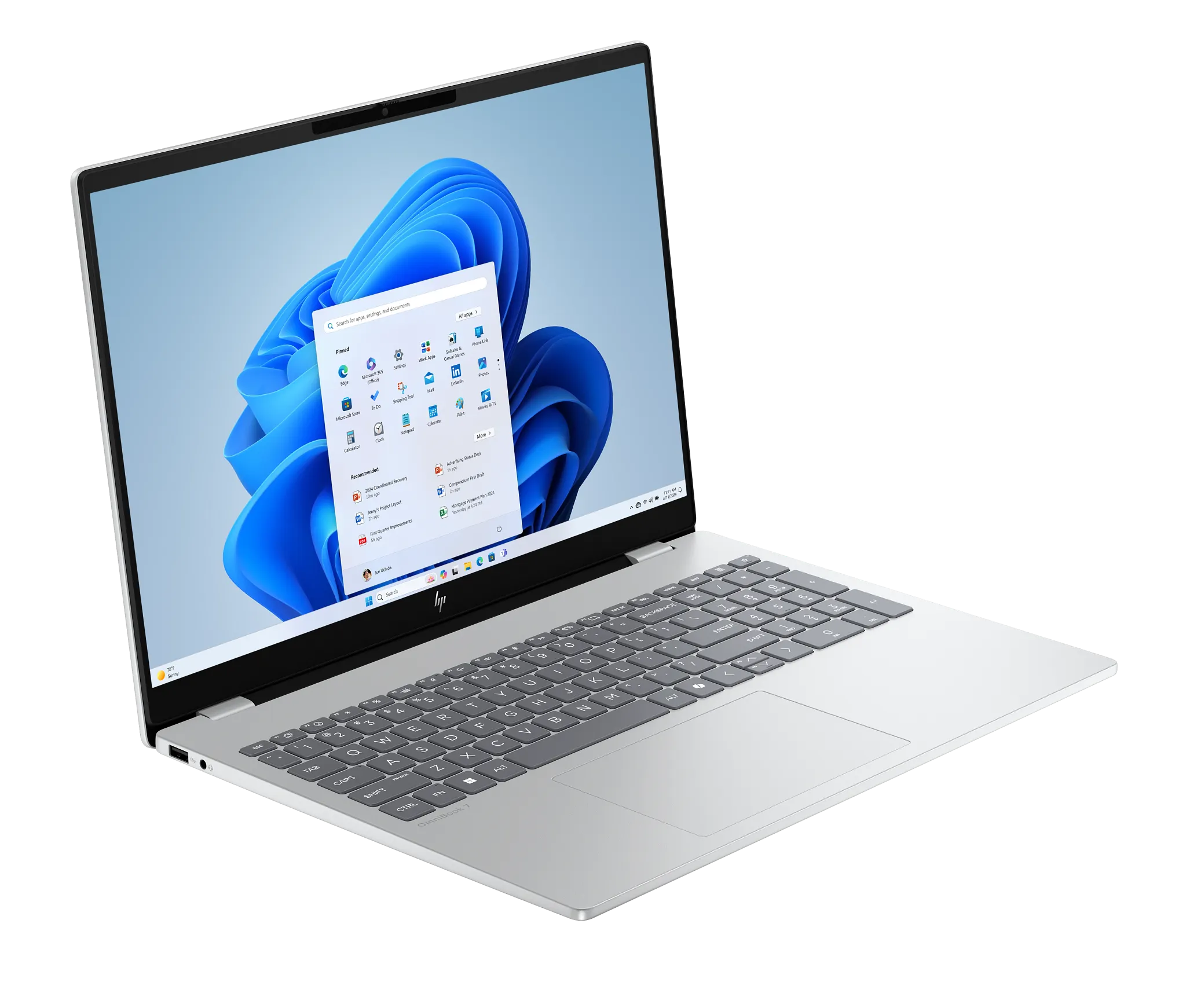 HP OmniBook 7 Aero Laptop Next Gen AI 13-bg1077nr 13.3