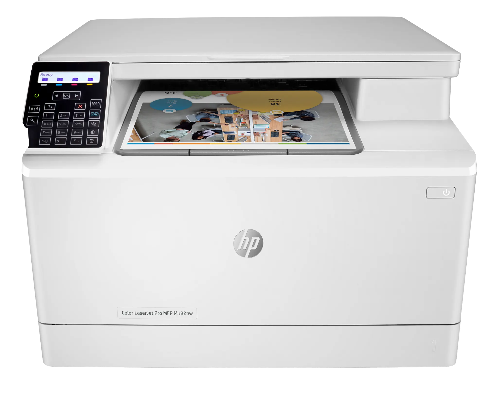 HP Color LaserJet Pro MFP M182nw Certified Refurbished