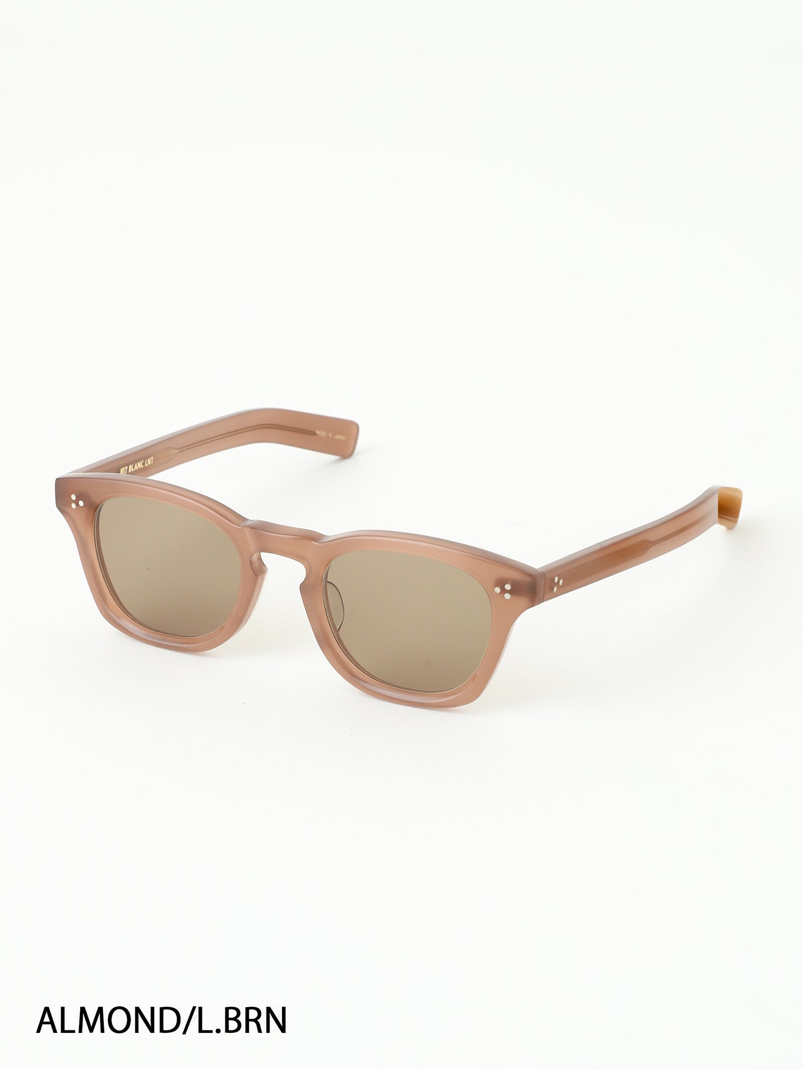 BLANC.. | サングラス BE011 – H+HELIOTROPE