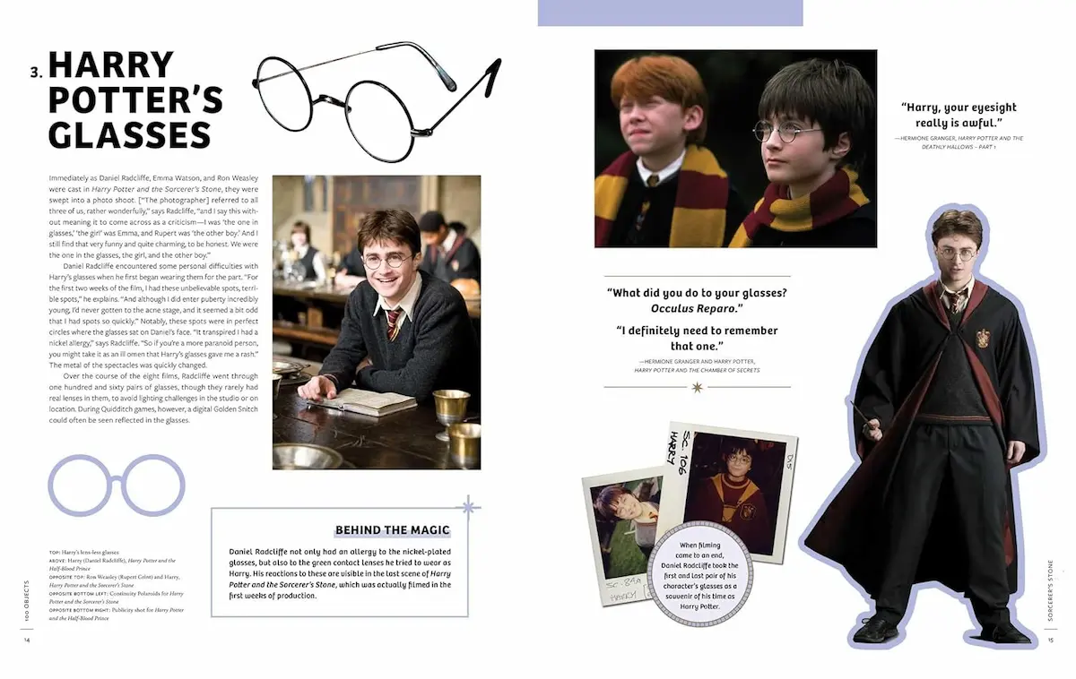 映画「ハリー・ポッター」魔法グッズ100選: 映画に登場した印象的な