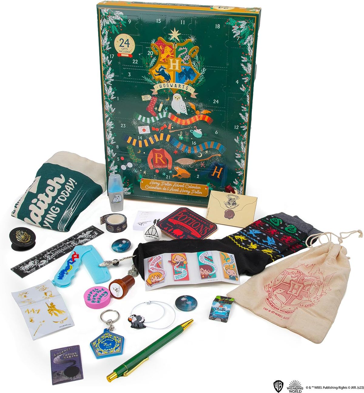 シネレプリカ】ハリー・ポッター2023年アドベント・カレンダー 4種発売