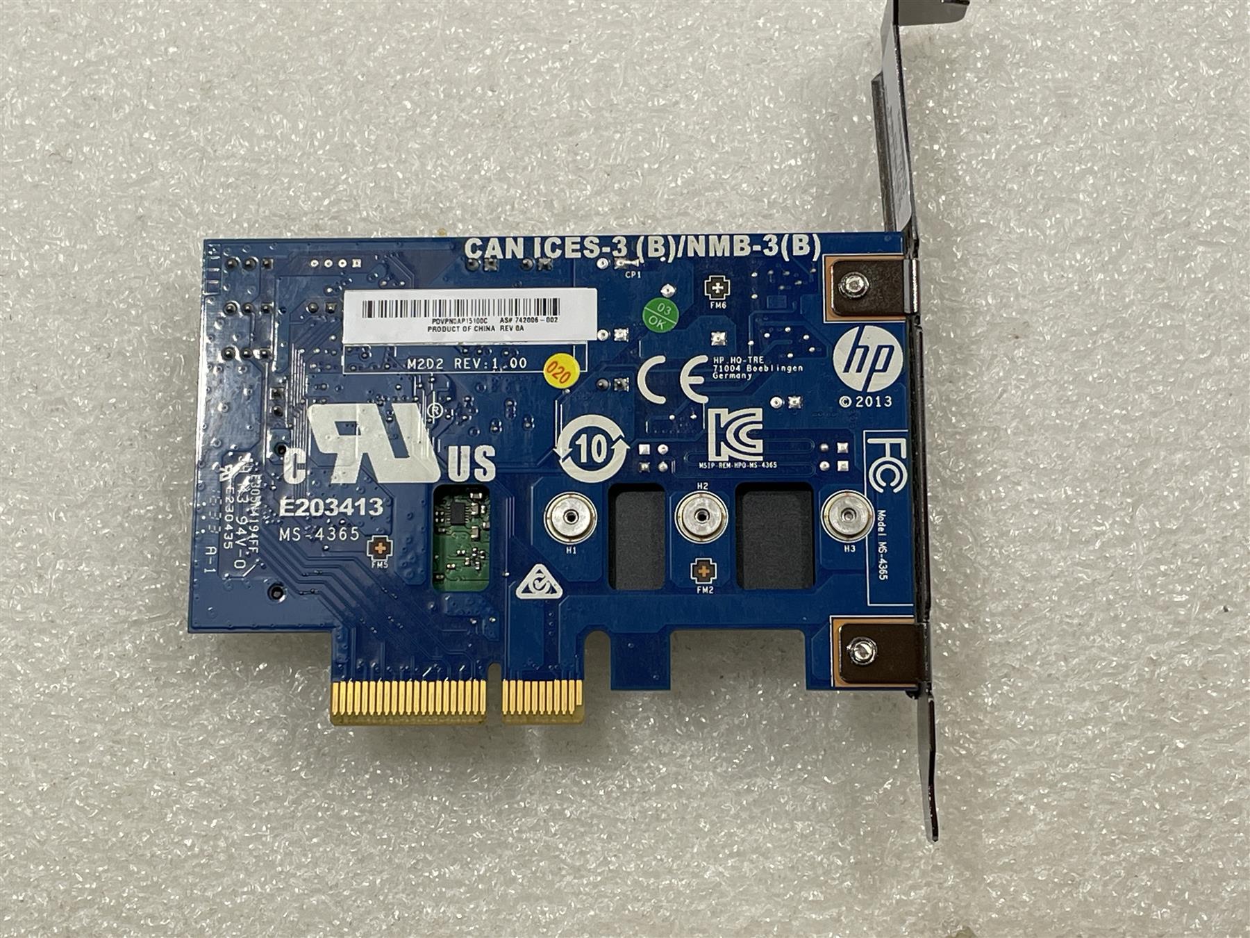 For HP Z230 Tower Workstation 759771-001 Solid State Drive SSD 512G M.