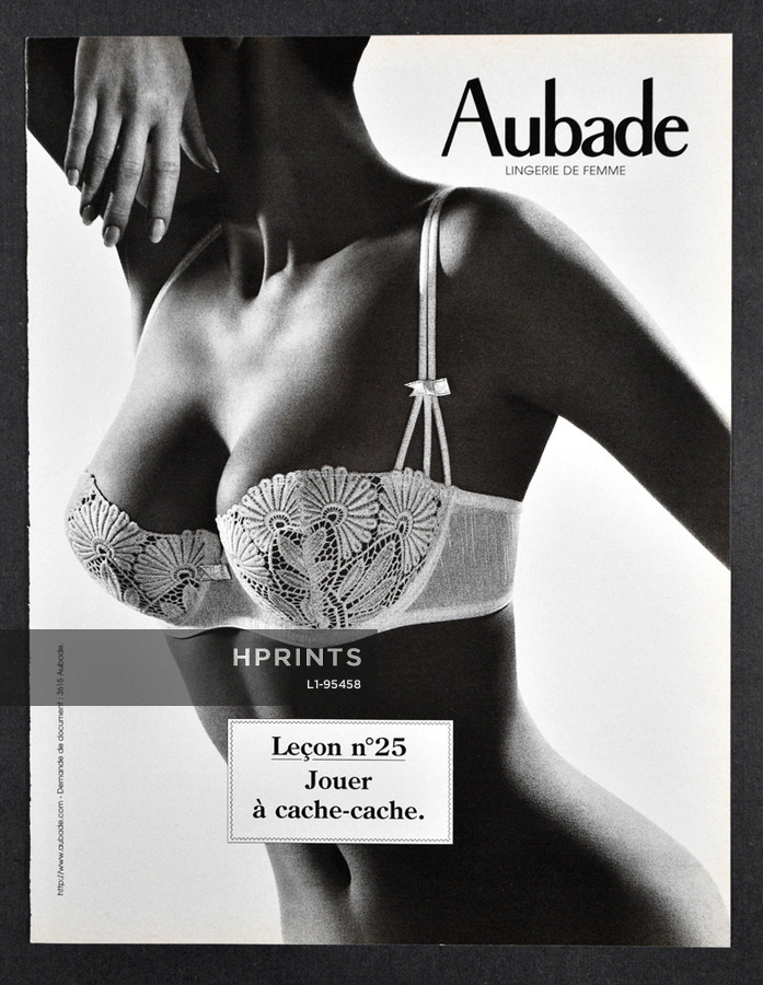 Aubade 1998 Leçon n°25 Jovanka Sopalovic — Advertisement