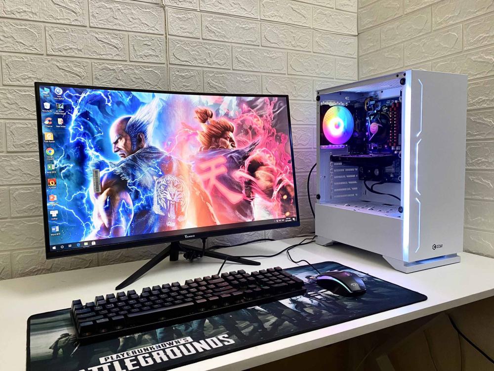 PC Gaming i3-10105F GTX 1060