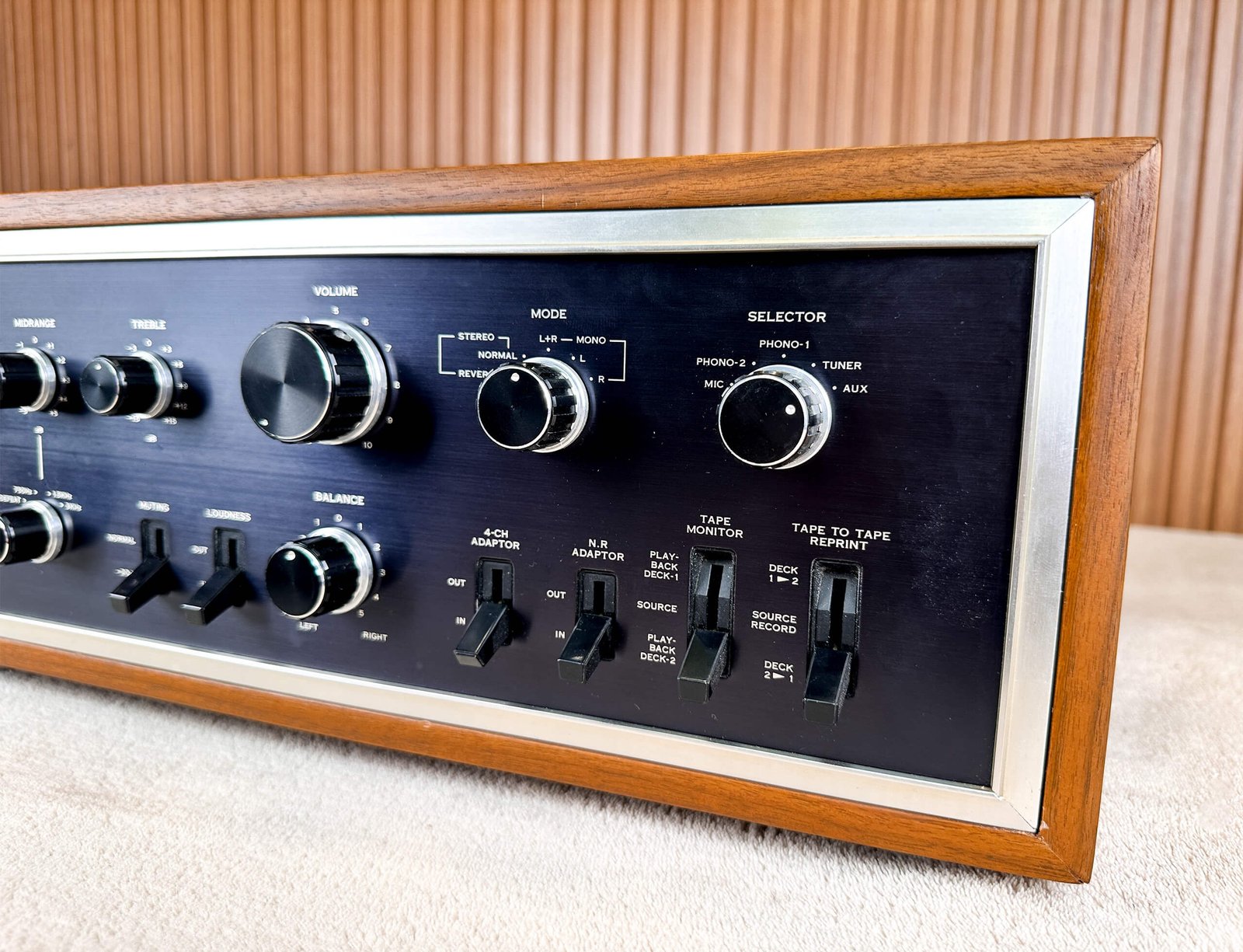 FULLY SERVICED SANSUI AU-8500 AMPLIFIER – 1-YEAR WRT – PURE