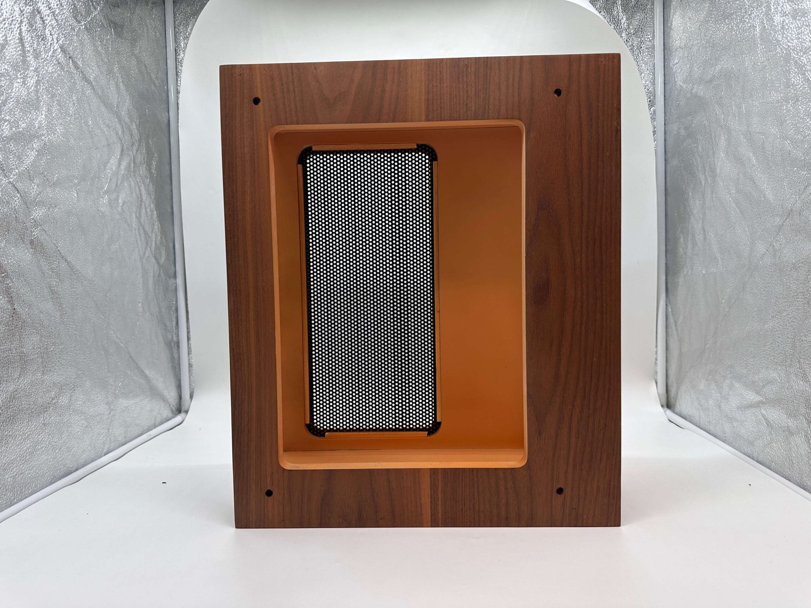 McIntosh L54 Wood Case – For MC2255, MC2105, MC2205 & Similar