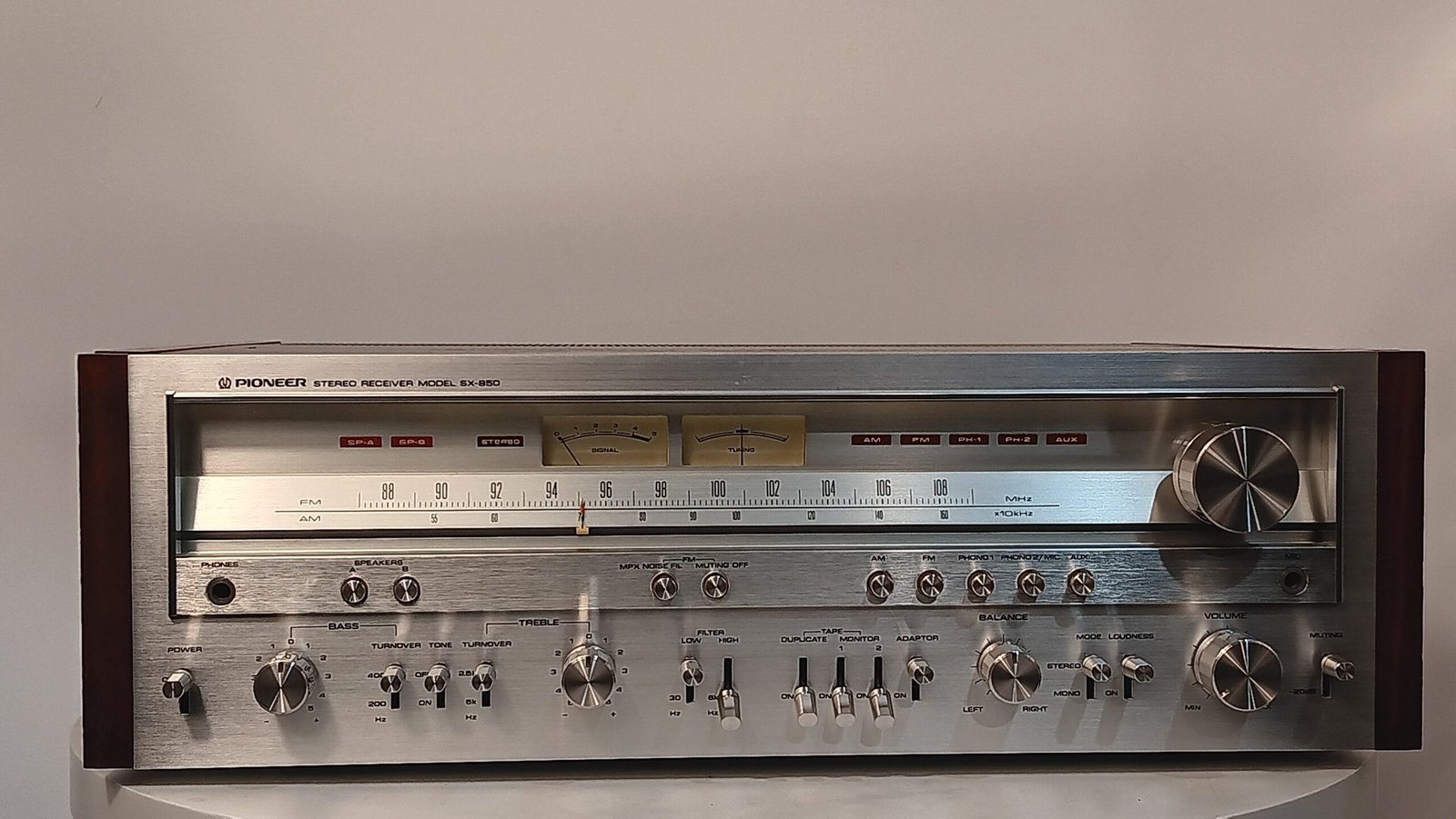 PIONEER SX850 RECEIVER - HQaudios