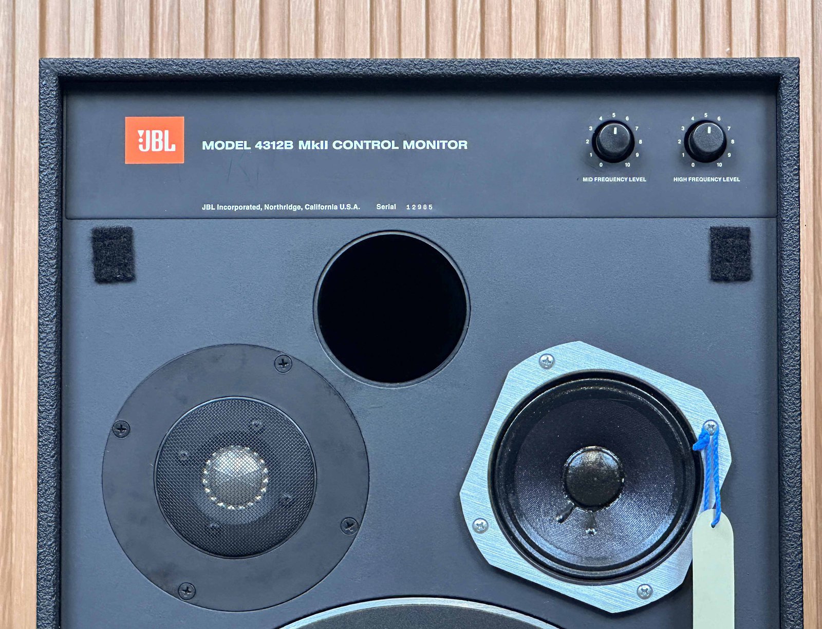 JBL 4312B MkII Control Monitor スピーカー① JBL 4312B MKII Studio
