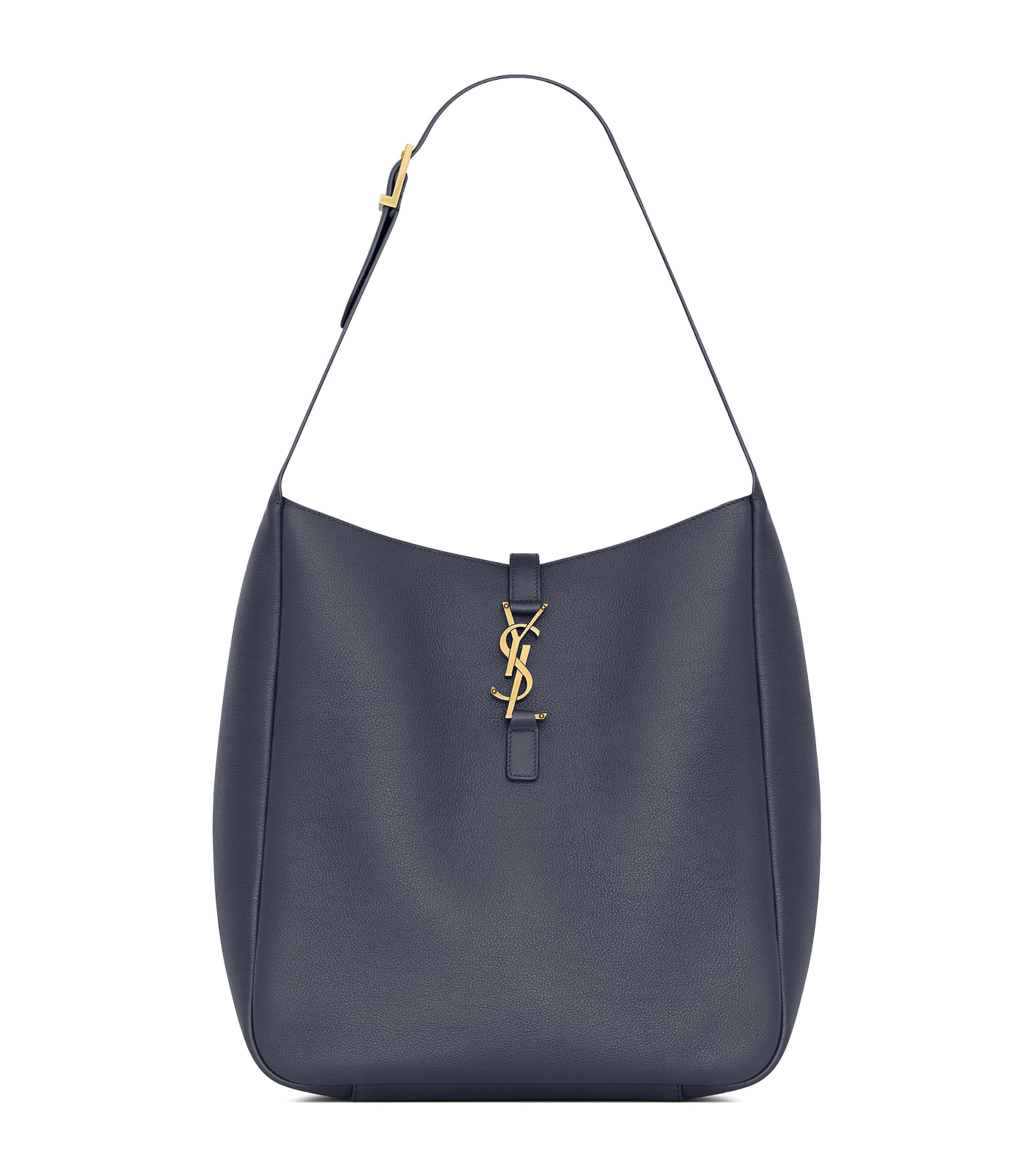 Saint Laurent Blue Large Le 5 à 7 Shoulder Bag | Harrods US