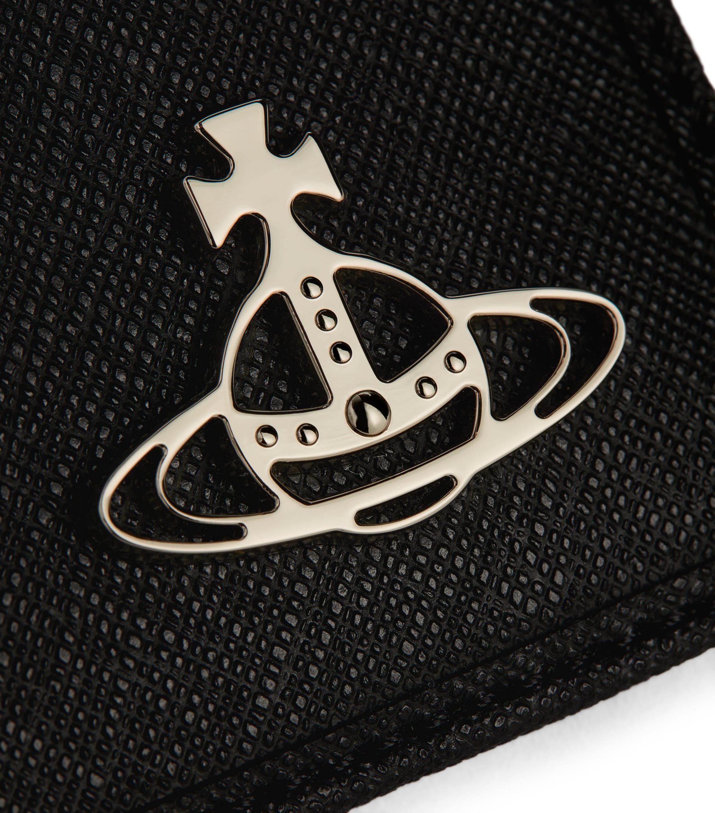Vivienne Westwood Black Orb Card Holder | Harrods US